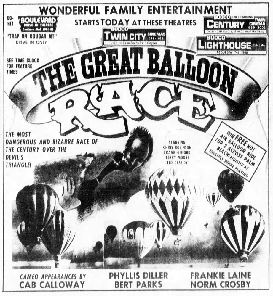 The Great Balloon Race